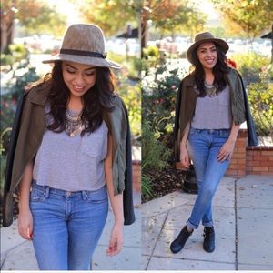 Jackets & Coats - Olive Green & Black Jacket Jackets & Coats - Olive Green & Black Jacket